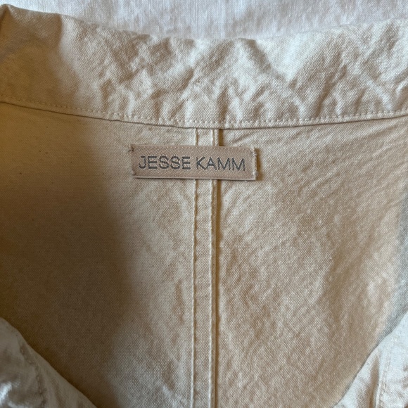 jesse kamm deck jacket in natural - Picture 3 of 9